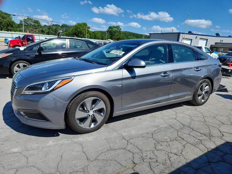 2017 HYUNDAI SONATA HYBRID LIMITED - 1