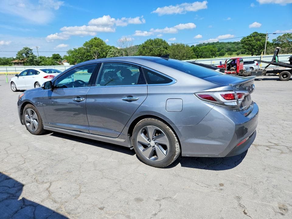 2017 HYUNDAI SONATA HYBRID LIMITED 2