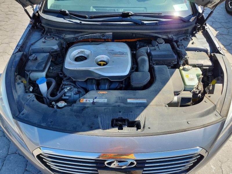 2017 HYUNDAI SONATA HYBRID LIMITED 11