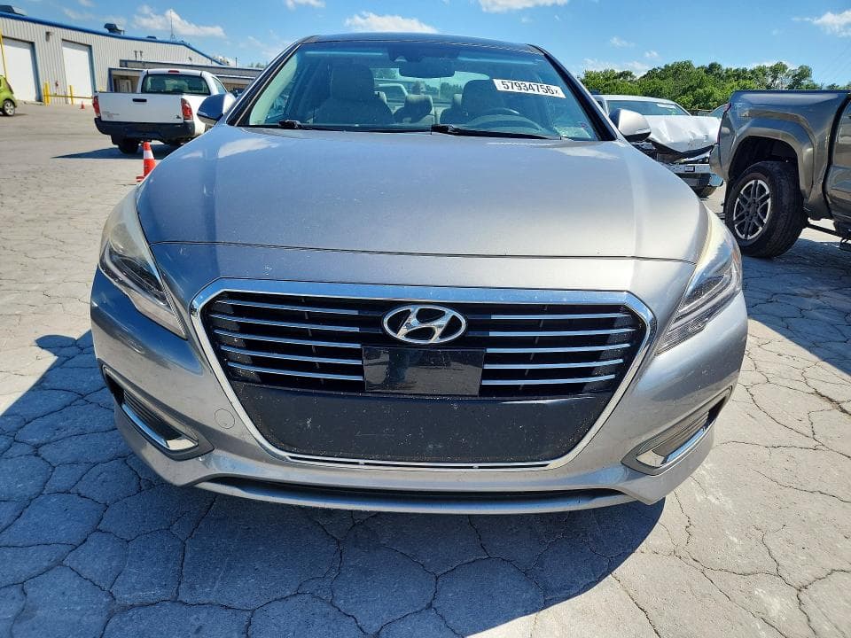 2017 HYUNDAI SONATA HYBRID LIMITED 5