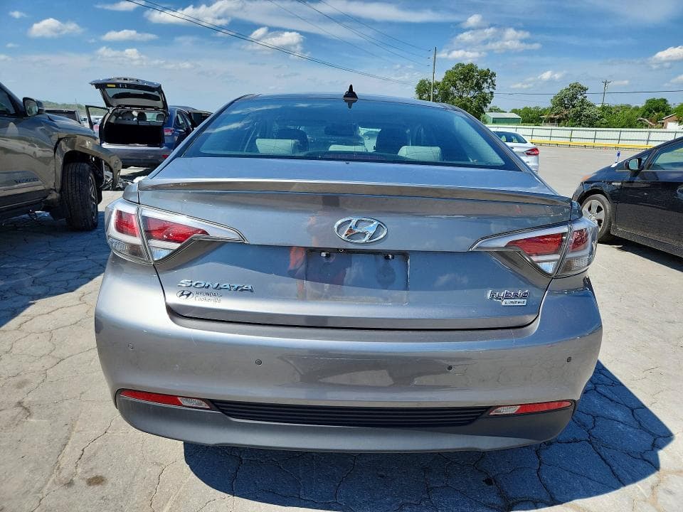 2017 HYUNDAI SONATA HYBRID LIMITED 6