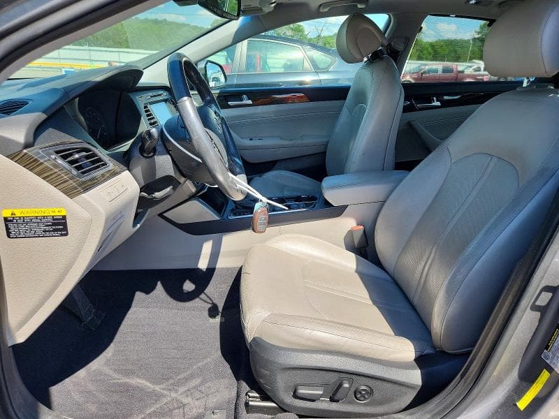 2017 HYUNDAI SONATA HYBRID LIMITED 7