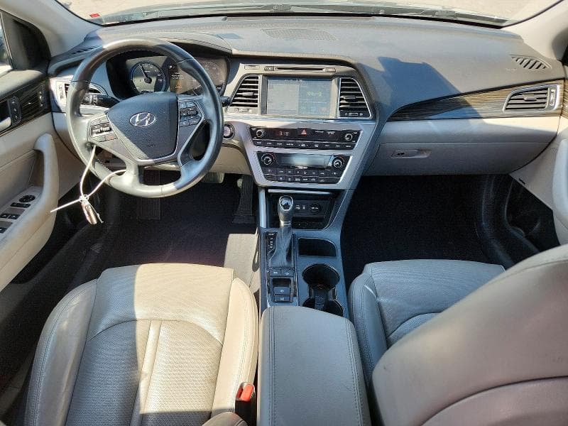2017 HYUNDAI SONATA HYBRID LIMITED 8