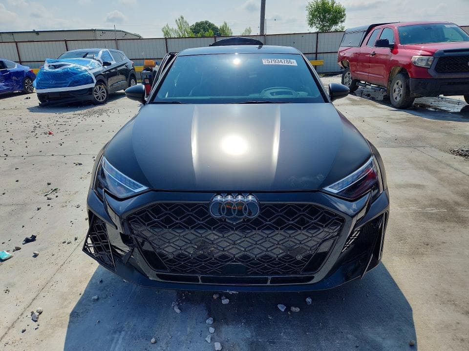2025 AUDI RS3 5