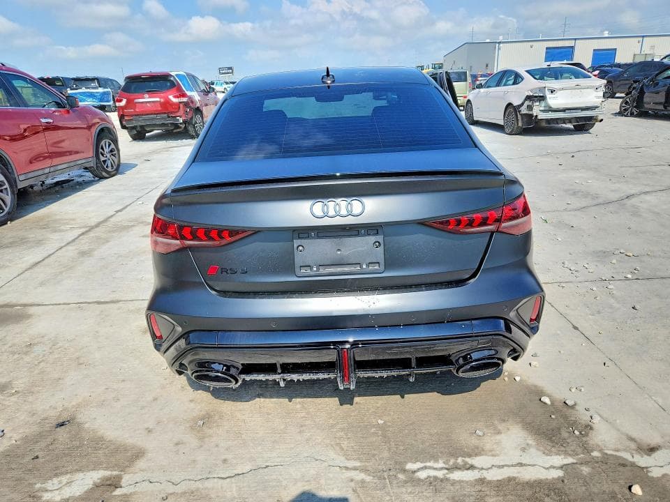 2025 AUDI RS3 6