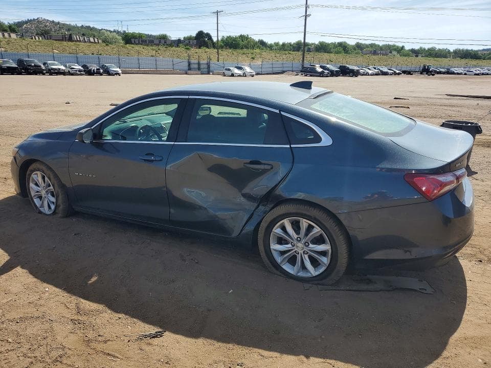 2019 CHEVROLET MALIBU LT 2