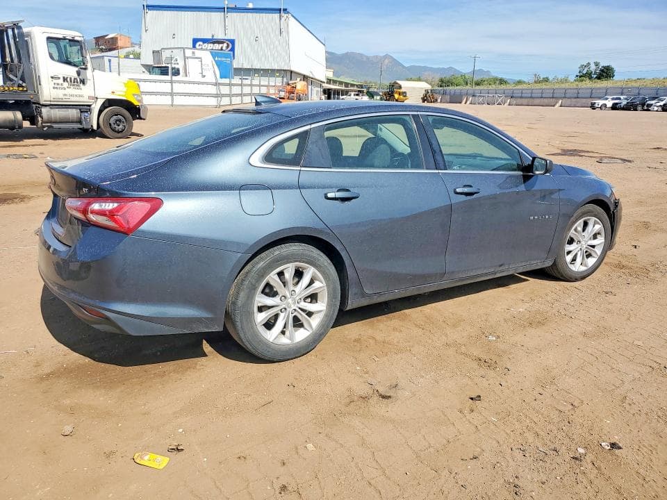 2019 CHEVROLET MALIBU LT 3