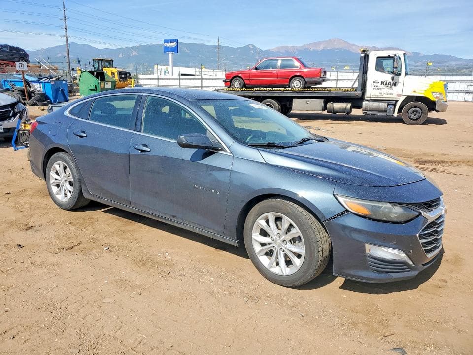 2019 CHEVROLET MALIBU LT 4