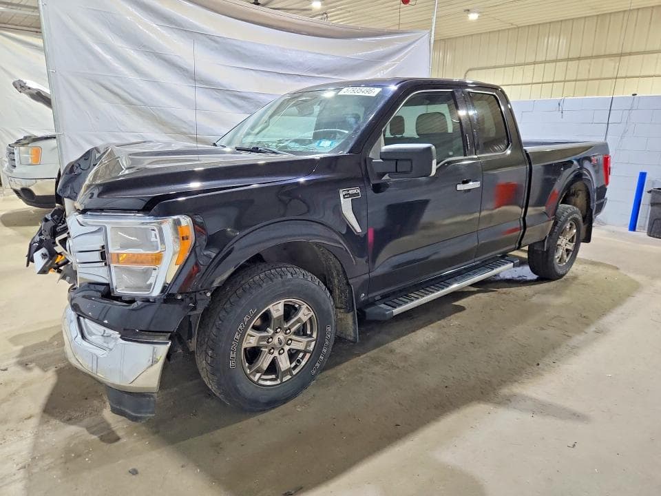 2021 FORD F150 SUPER CAB - 1
