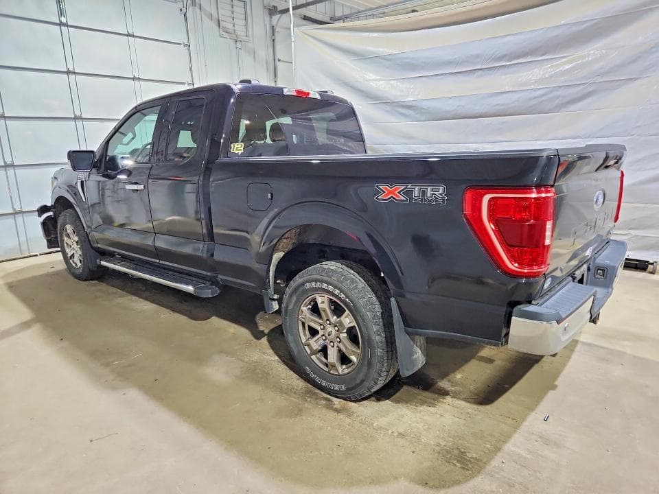 2021 FORD F150 SUPER CAB 2