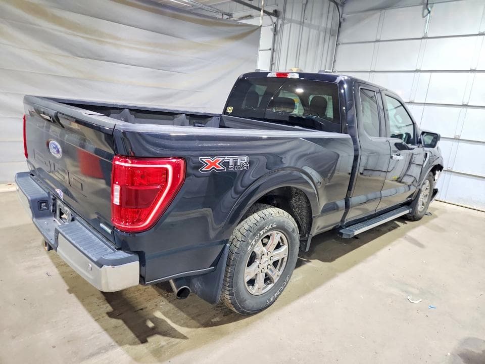 2021 FORD F150 SUPER CAB 3