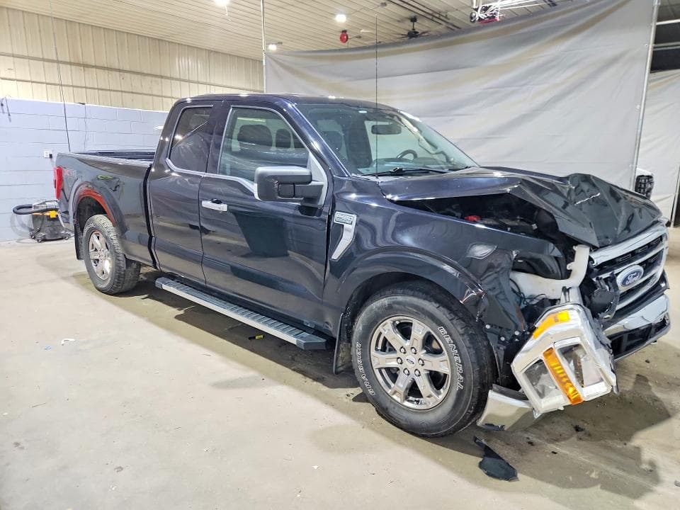 2021 FORD F150 SUPER CAB 4