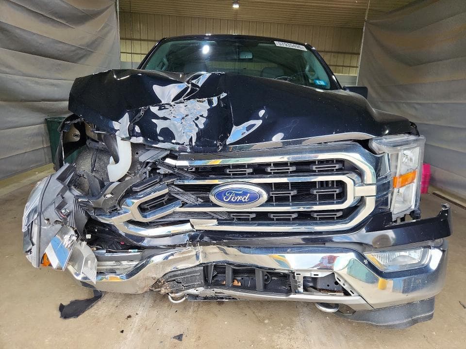 2021 FORD F150 SUPER CAB 5
