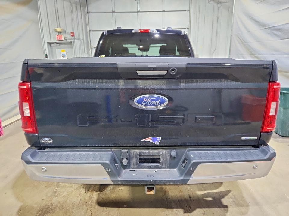 2021 FORD F150 SUPER CAB 6