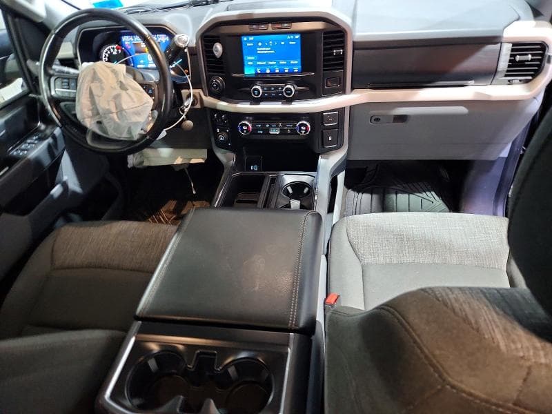 2021 FORD F150 SUPER CAB 8