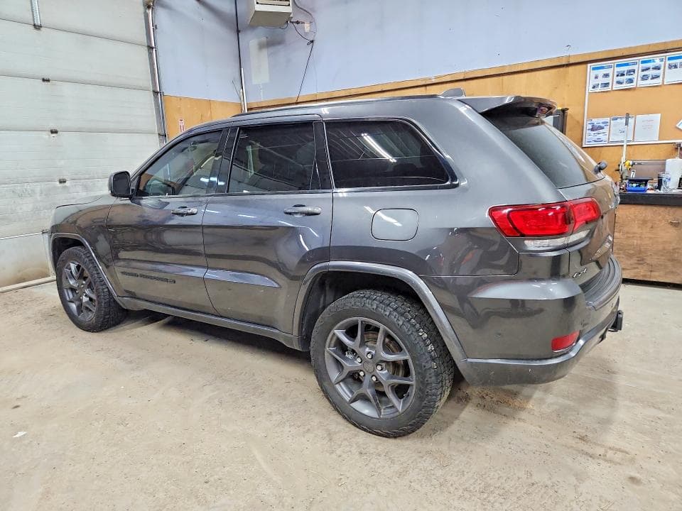 2021 JEEP GRAND CHEROKEE LIMITED LIMITED 2
