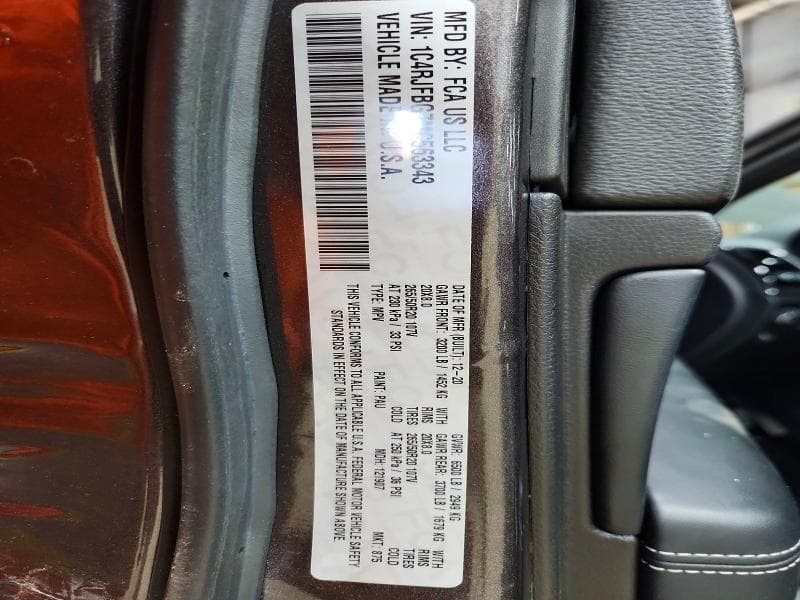 2021 JEEP GRAND CHEROKEE LIMITED LIMITED 13