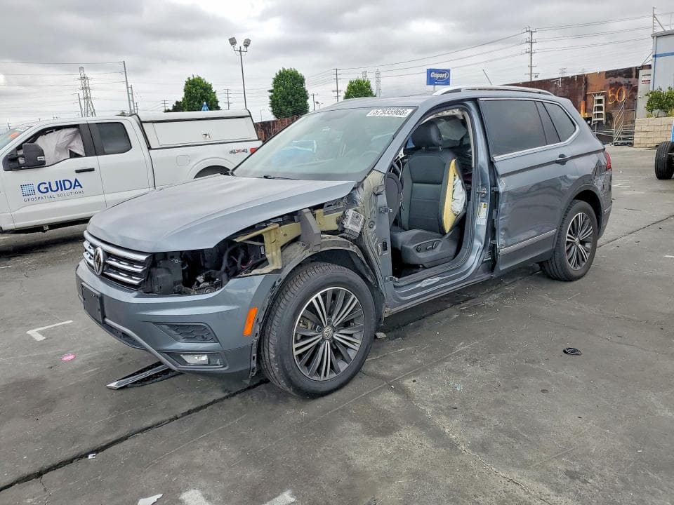 2019 VOLKSWAGEN TIGUAN SE SE - 1