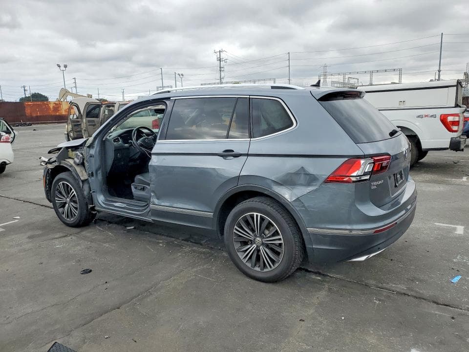 2019 VOLKSWAGEN TIGUAN SE SE 2