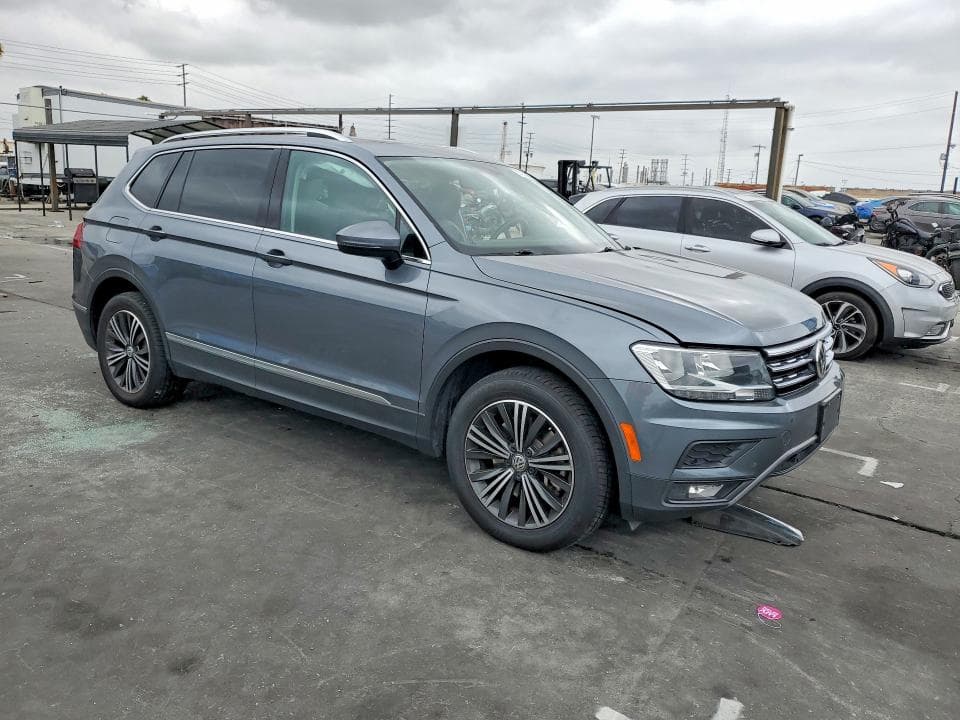 2019 VOLKSWAGEN TIGUAN SE SE 4