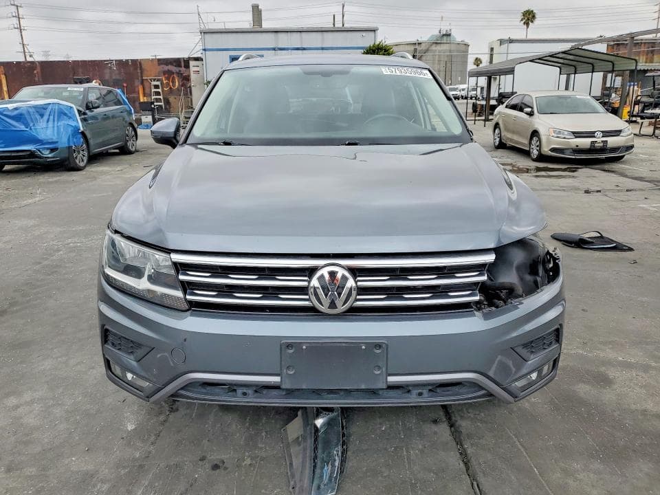 2019 VOLKSWAGEN TIGUAN SE SE 5