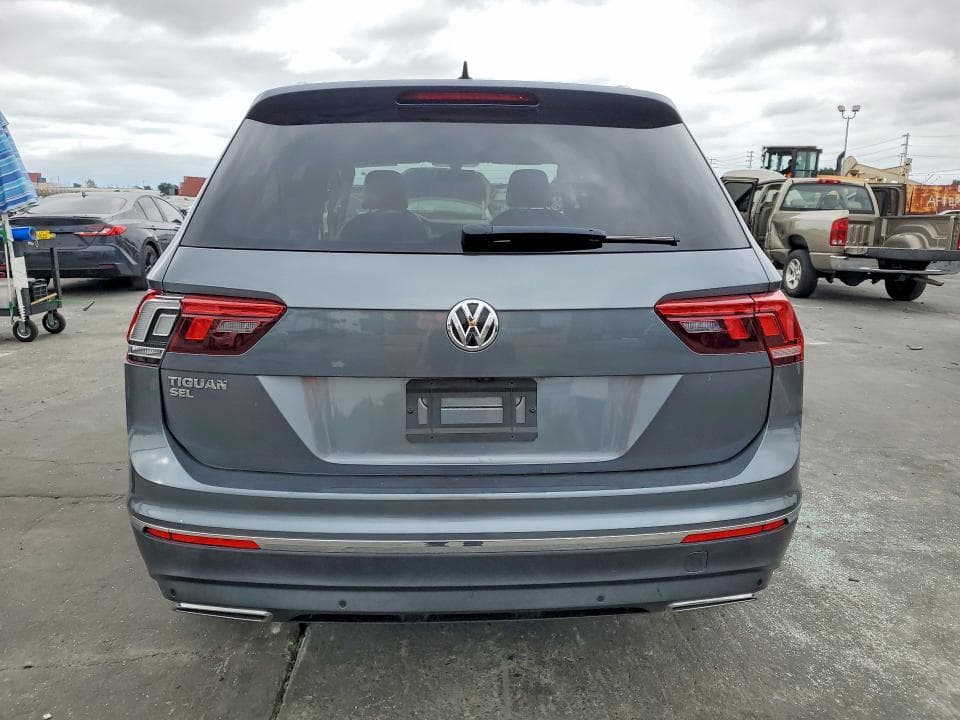 2019 VOLKSWAGEN TIGUAN SE SE 6