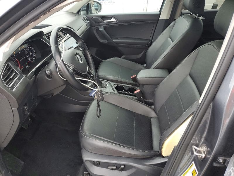 2019 VOLKSWAGEN TIGUAN SE SE 7