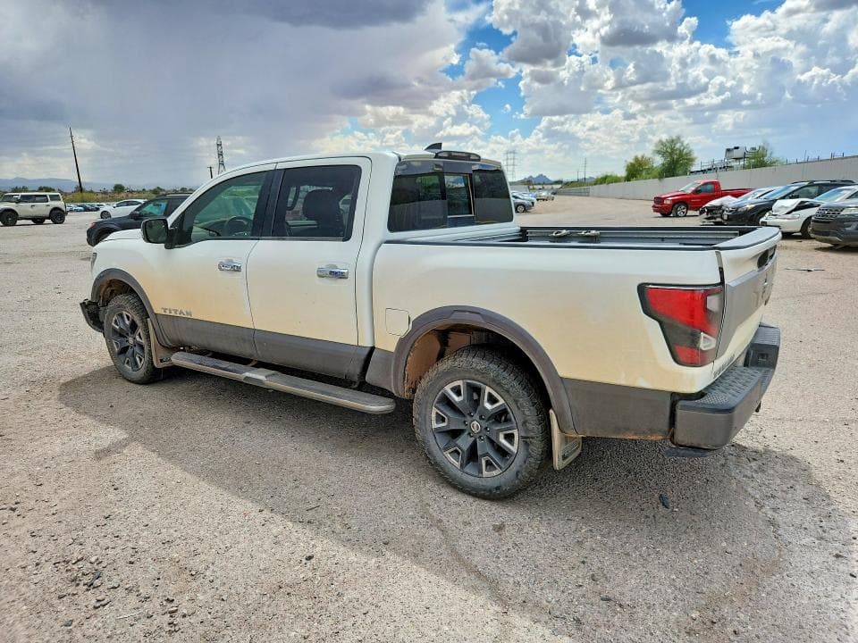 2022 NISSAN TITAN PLATINUM RESERVE 2