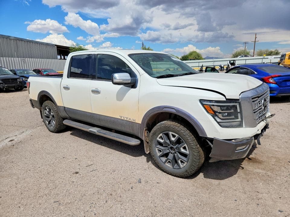 2022 NISSAN TITAN PLATINUM RESERVE 4