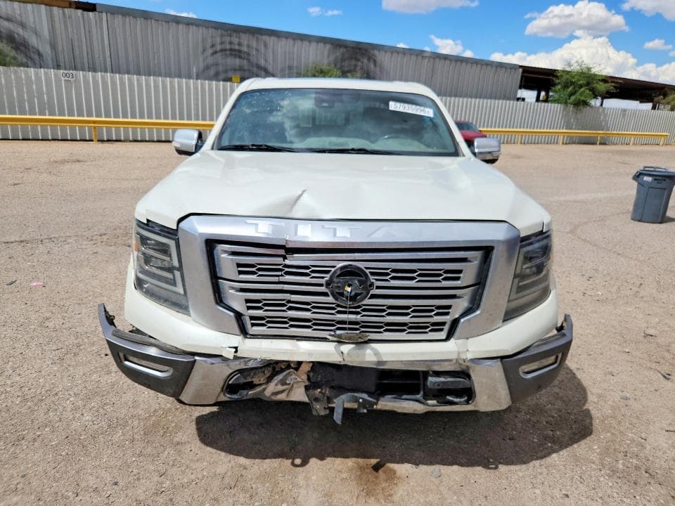 2022 NISSAN TITAN PLATINUM RESERVE 5