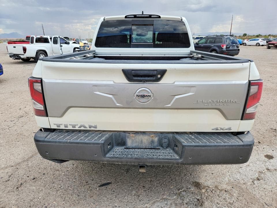 2022 NISSAN TITAN PLATINUM RESERVE 6