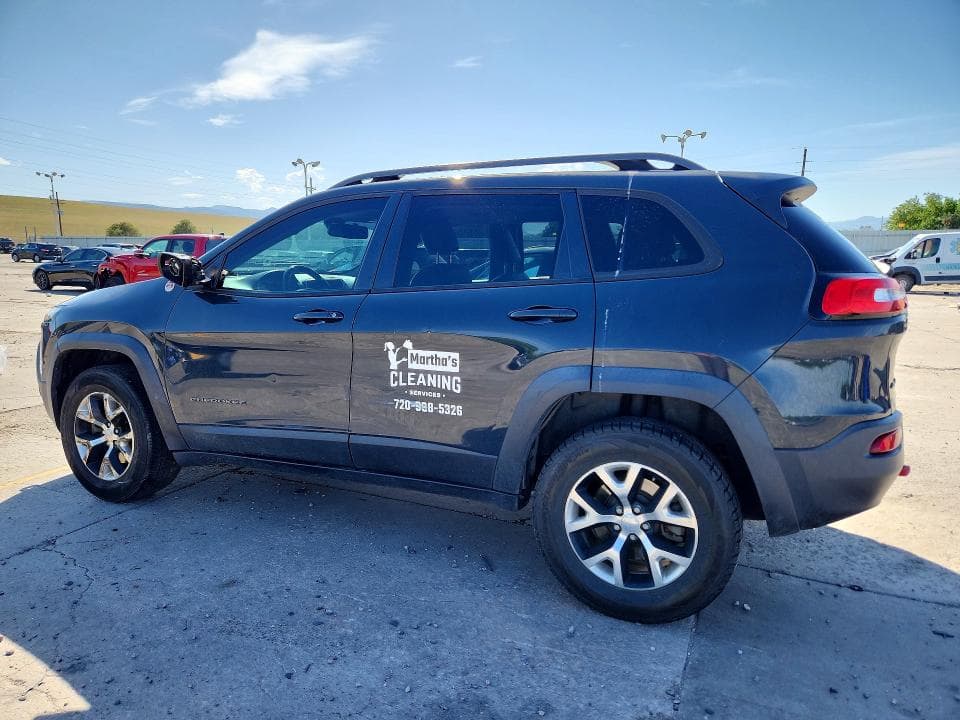 2017 JEEP CHEROKEE TRAILHAWK 2
