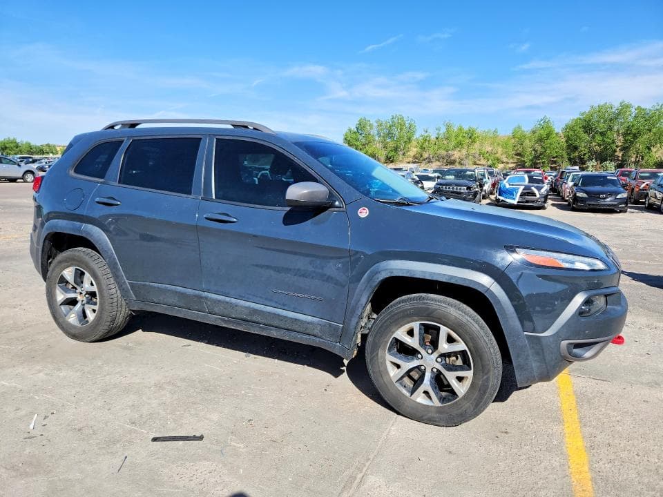 2017 JEEP CHEROKEE TRAILHAWK 4