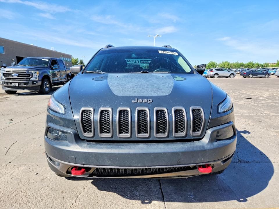 2017 JEEP CHEROKEE TRAILHAWK 5