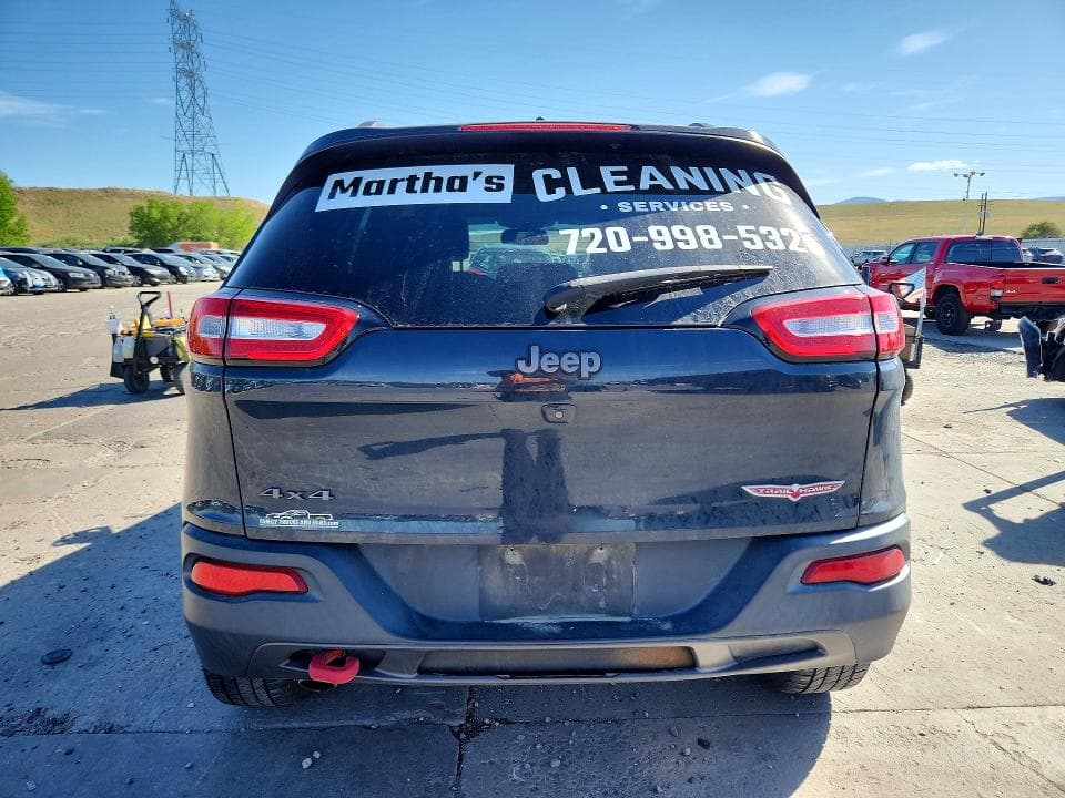 2017 JEEP CHEROKEE TRAILHAWK 6