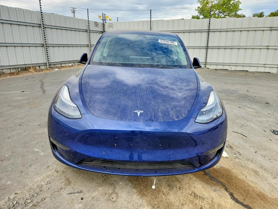 2022 TESLA MODEL Y 5
