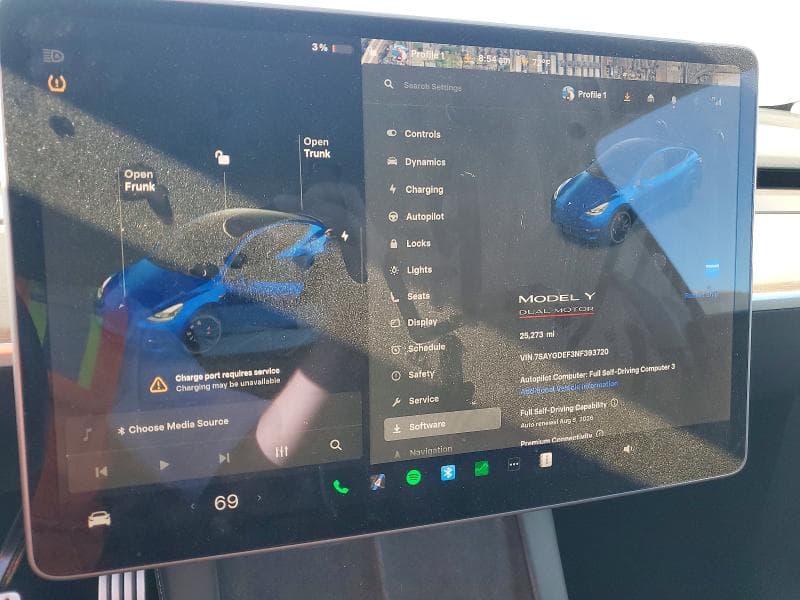 2022 TESLA MODEL Y 9