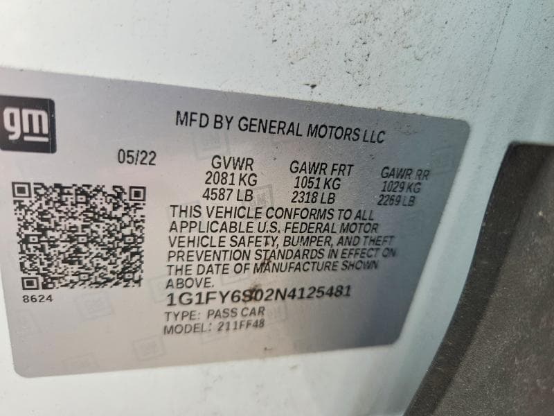 2022 CHEVROLET BOLT EUV LT 13