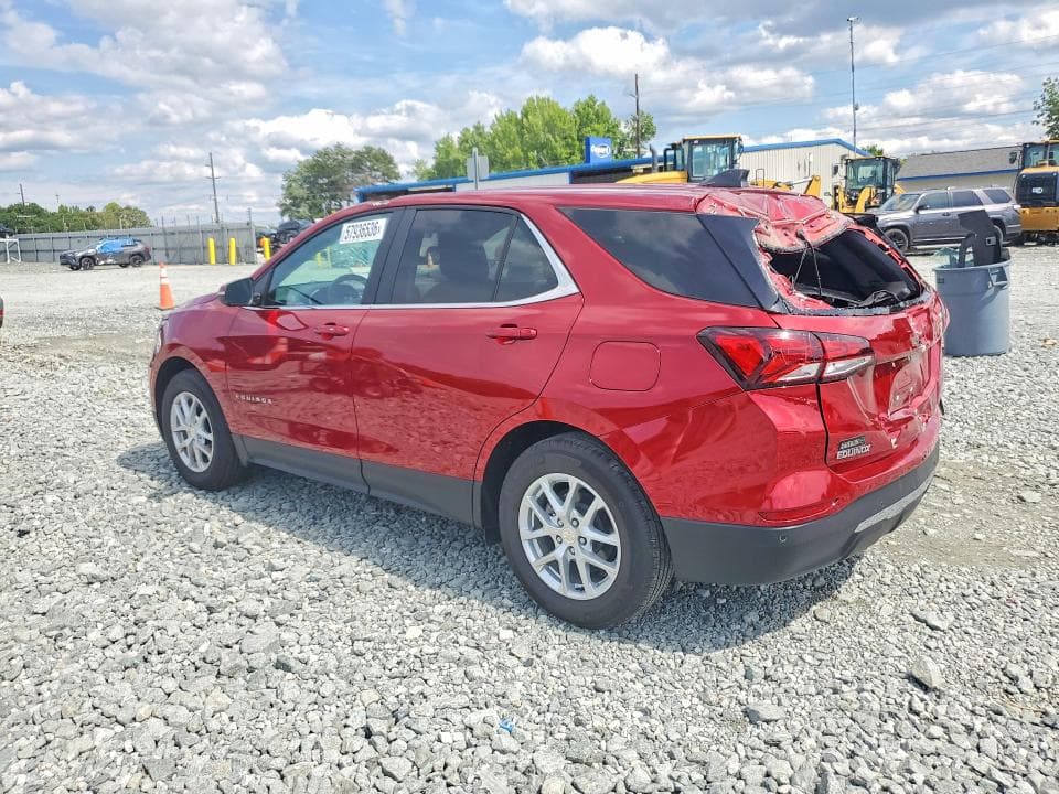 2024 CHEVROLET EQUINOX LT LT 2