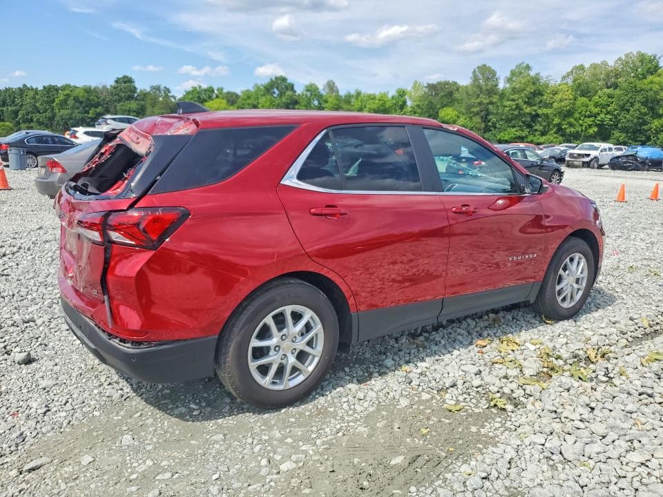 2024 CHEVROLET EQUINOX LT LT 3