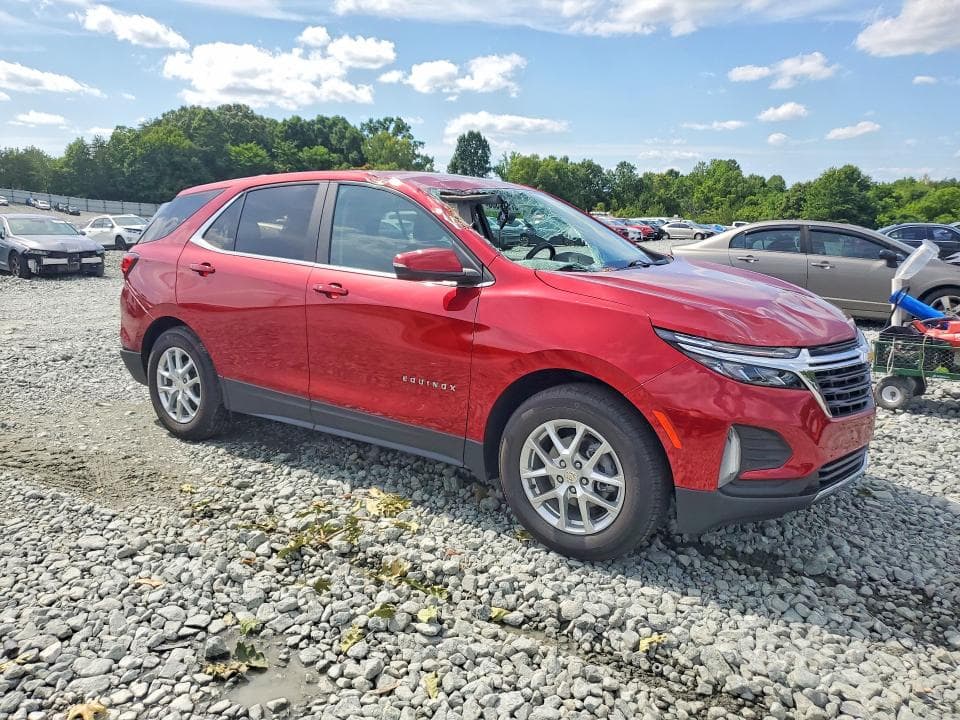 2024 CHEVROLET EQUINOX LT LT 4