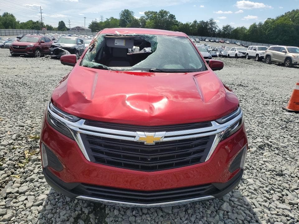 2024 CHEVROLET EQUINOX LT LT 5