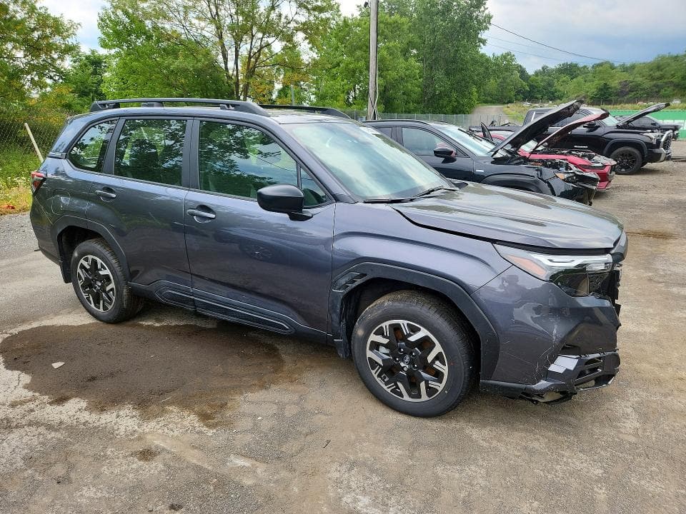 2026 SUBARU FORESTER 4