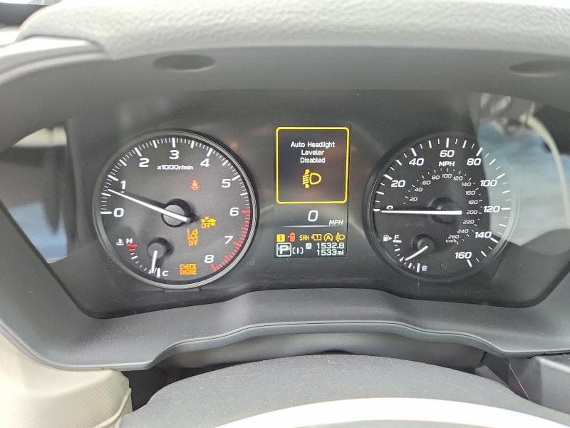 2026 SUBARU FORESTER 9