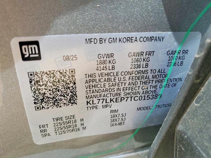 2026 CHEVROLET TRAX ACTIV 14