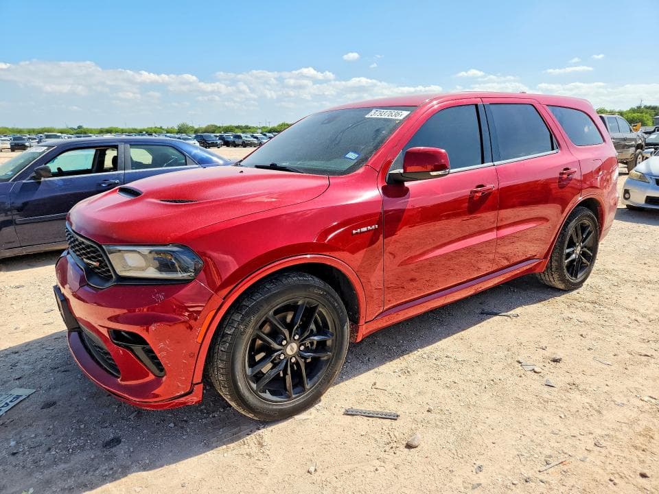 2022 DODGE DURANGO R/T 1