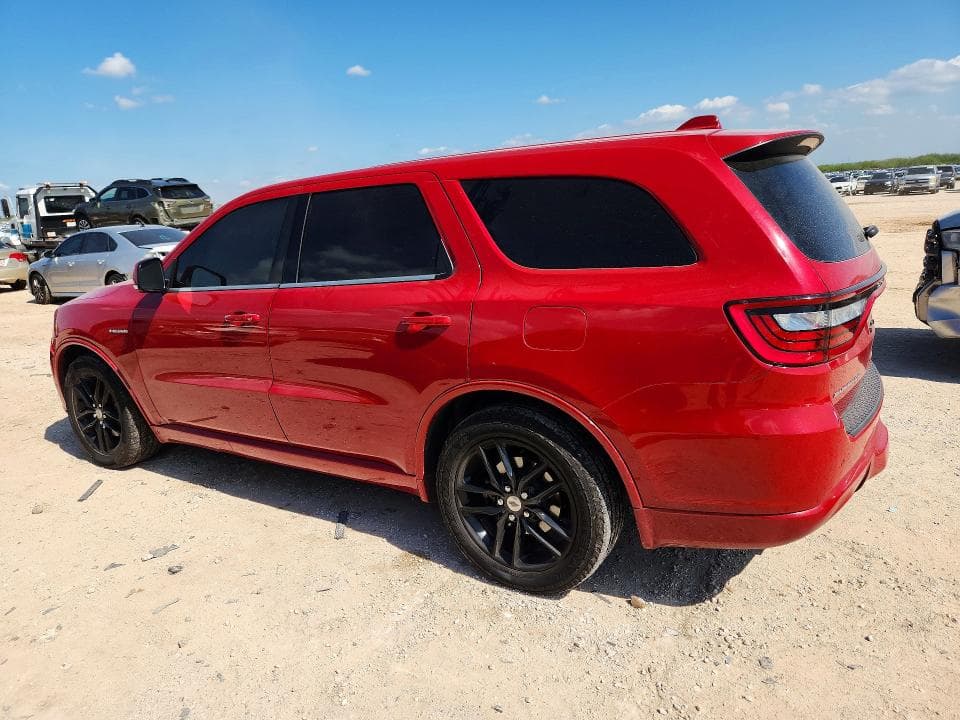 2022 DODGE DURANGO R/T 2