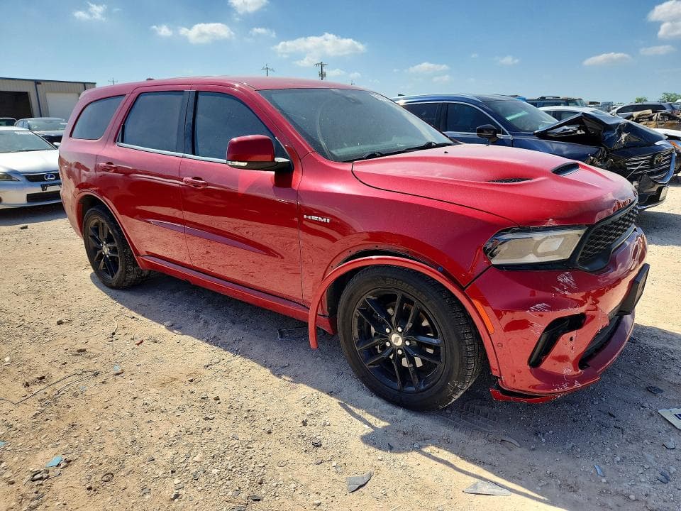 2022 DODGE DURANGO R/T 4