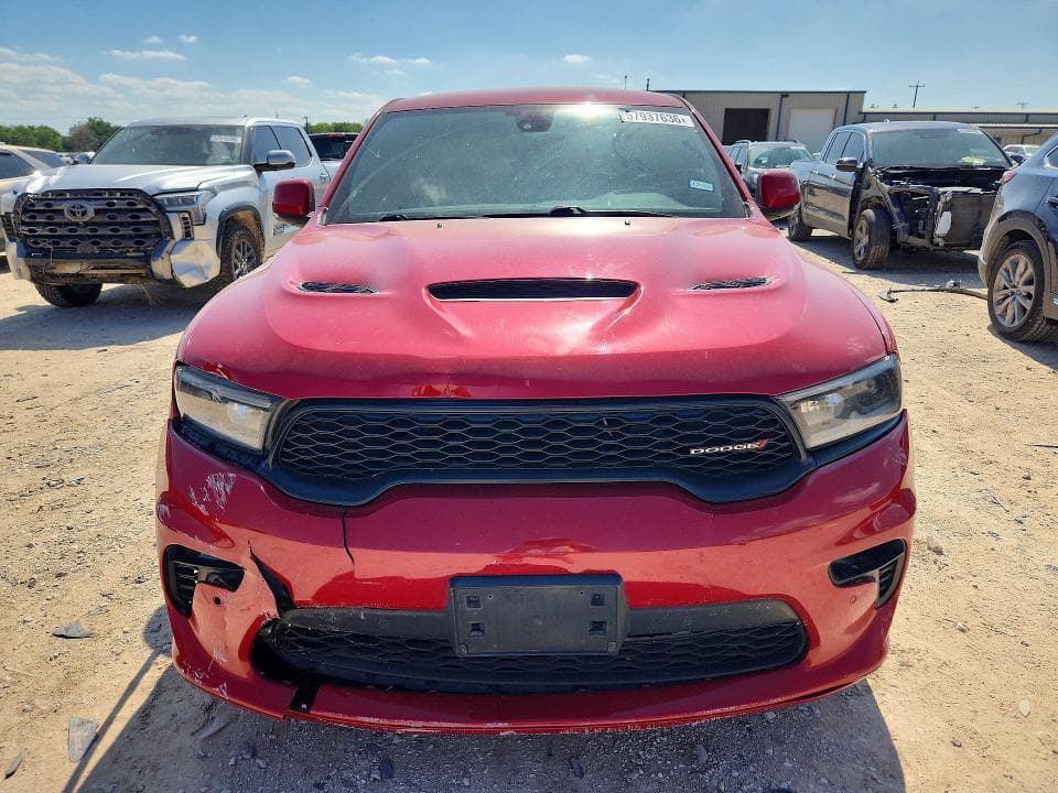 2022 DODGE DURANGO R/T 5