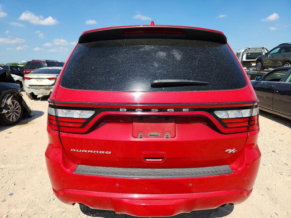 2022 DODGE DURANGO R/T 6